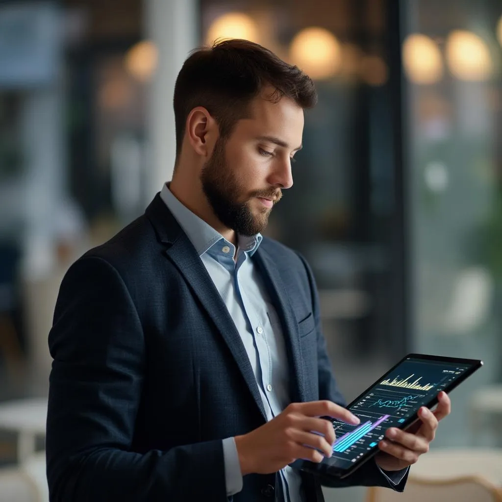 Portrait conseiller financier